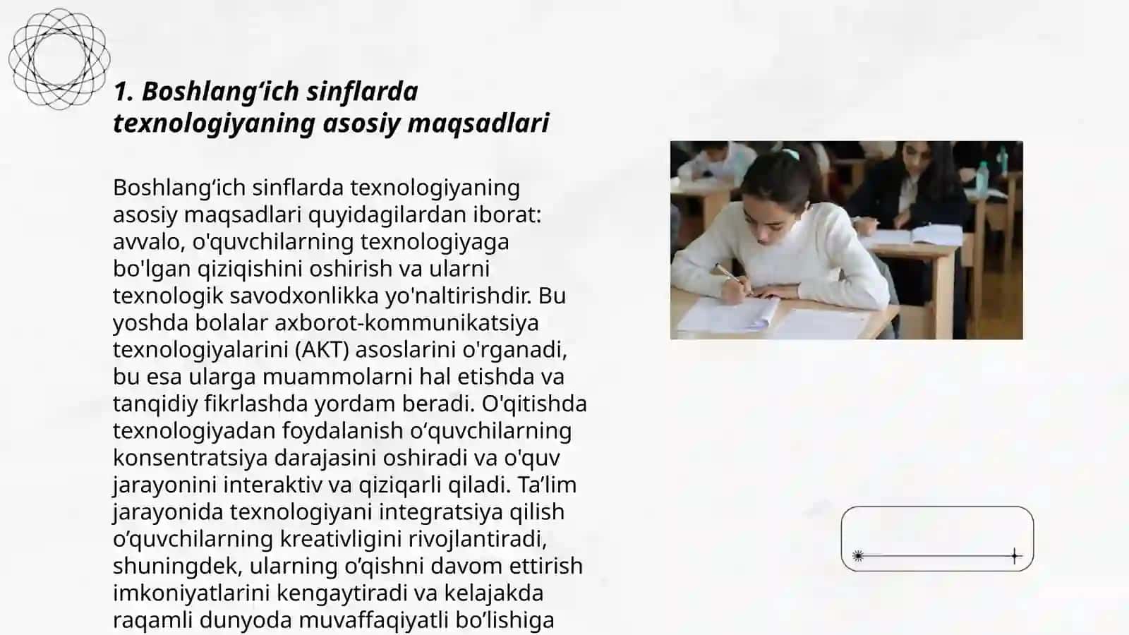 Boshlangʻich sinflarda texnologiya tarbiyasining vazifalari 3