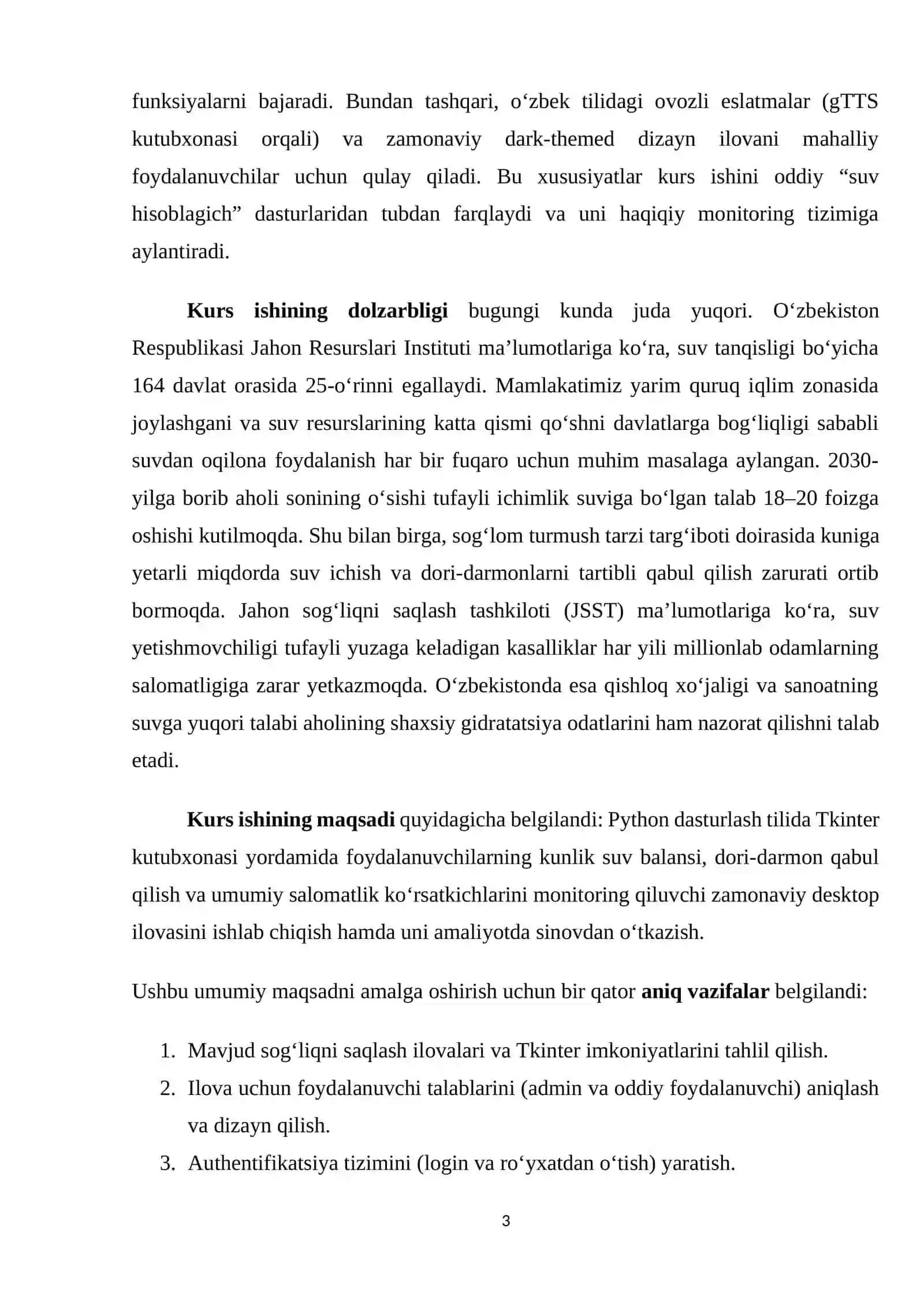 Profilaktika eslatmachisi dasturi 3