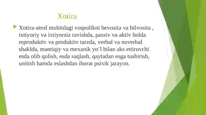 Xotira 3