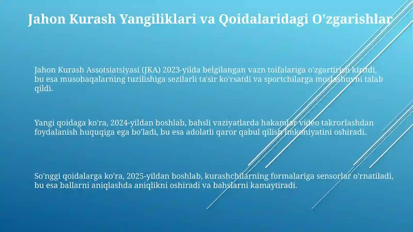 Kurash sohasiga oid inovatsion yangiliklar 3
