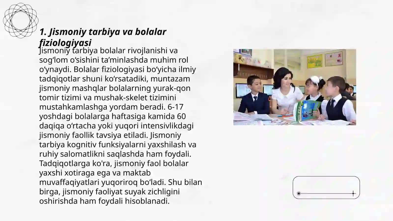 Maktabgacha yoshdagi bolalarni jismoniy tarbiyalash usullari 3