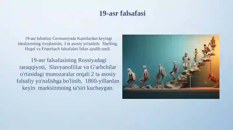 Falsafiy tafakkur taraqqiyot bosqichlari: Gʻarb falsafasi 3