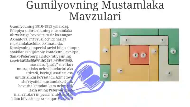 Gumilyovning Akmeist ta'siri 3