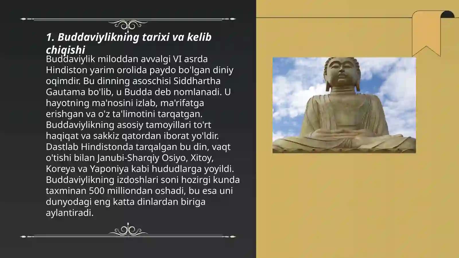Buddaviylikning Tarixi va Kelib Chiqishi 3