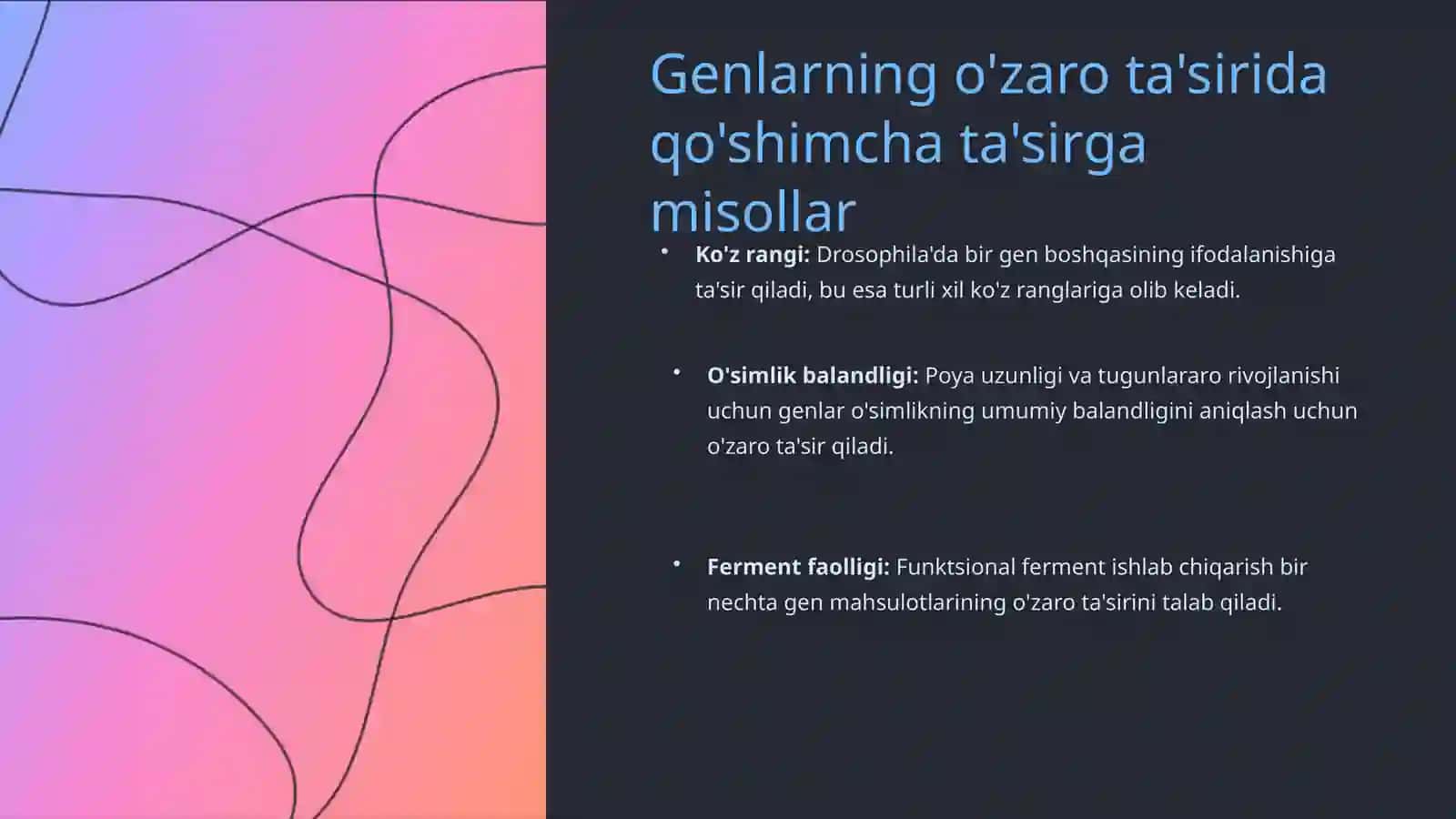 Biologiyada genlar 3