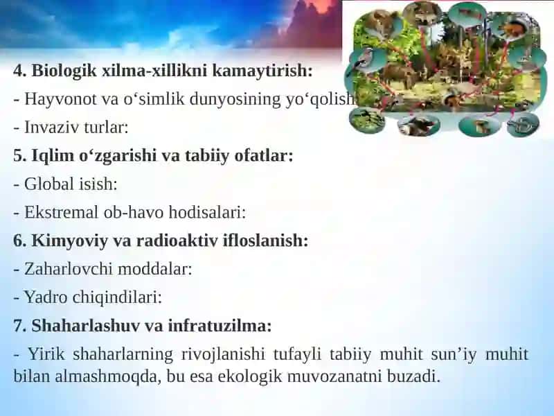 INSONNI ATROF-MUHITGA TA’SIRI VA TABIATNI MUHOFAZAQILIShZARURIYaTI 3