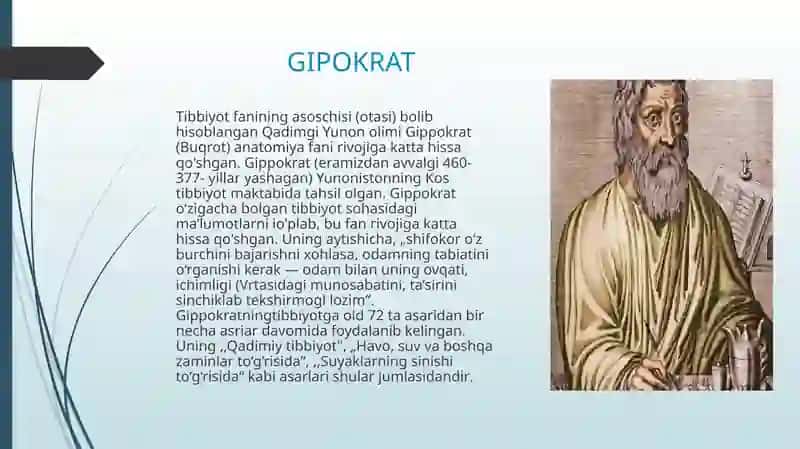 Odaman anatomiyasi fanining maqsadi va vazifalari 3