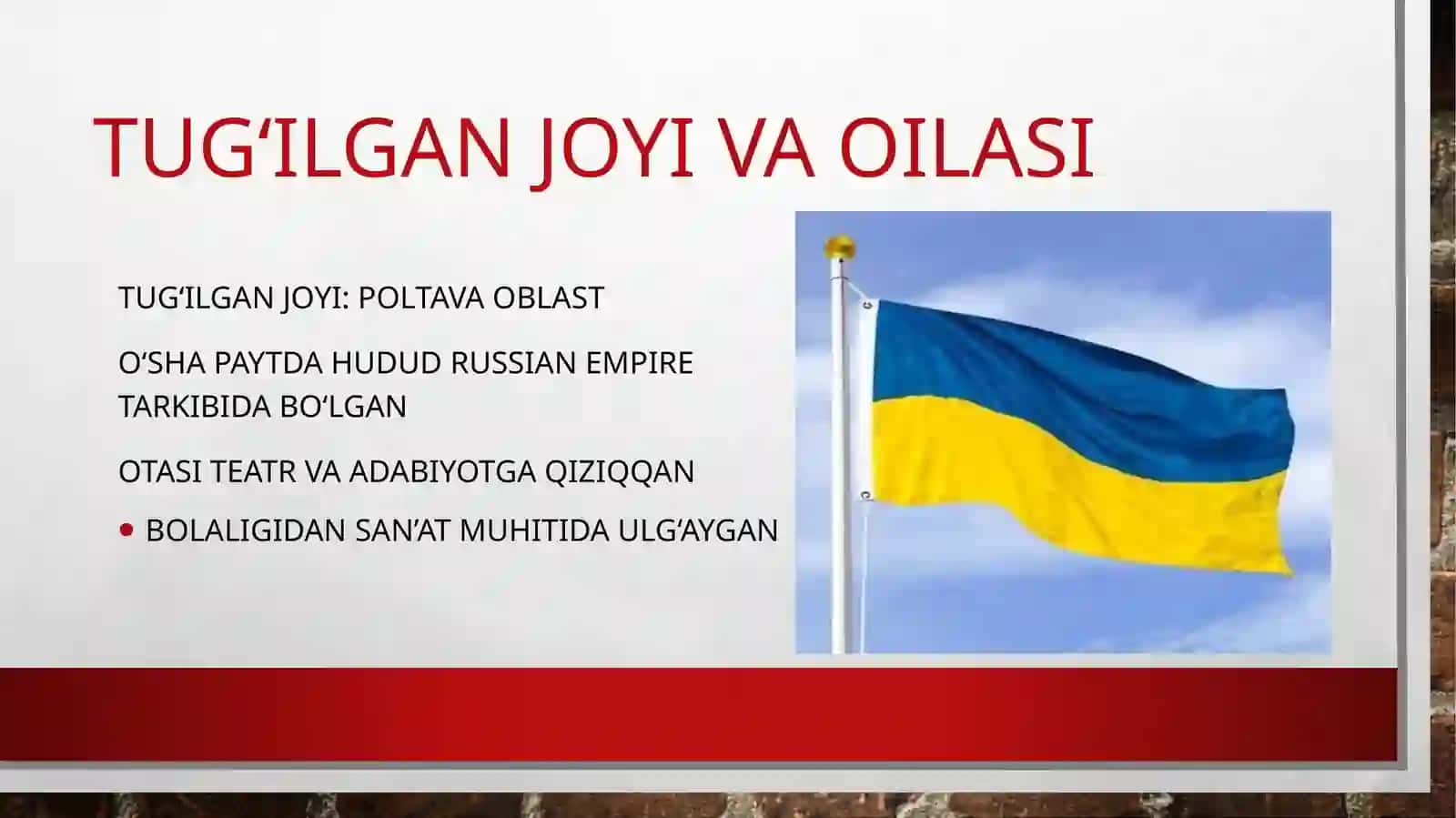 Nikolay Gogol hayot va ijodi 3