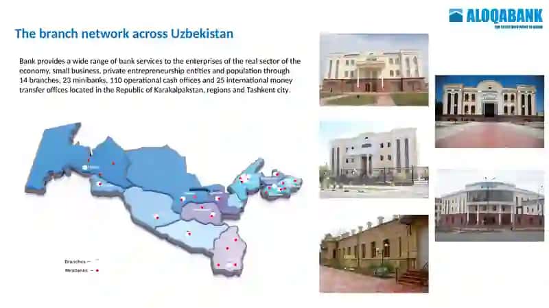 Joint-Stock Commercial “Aloqabank” 3