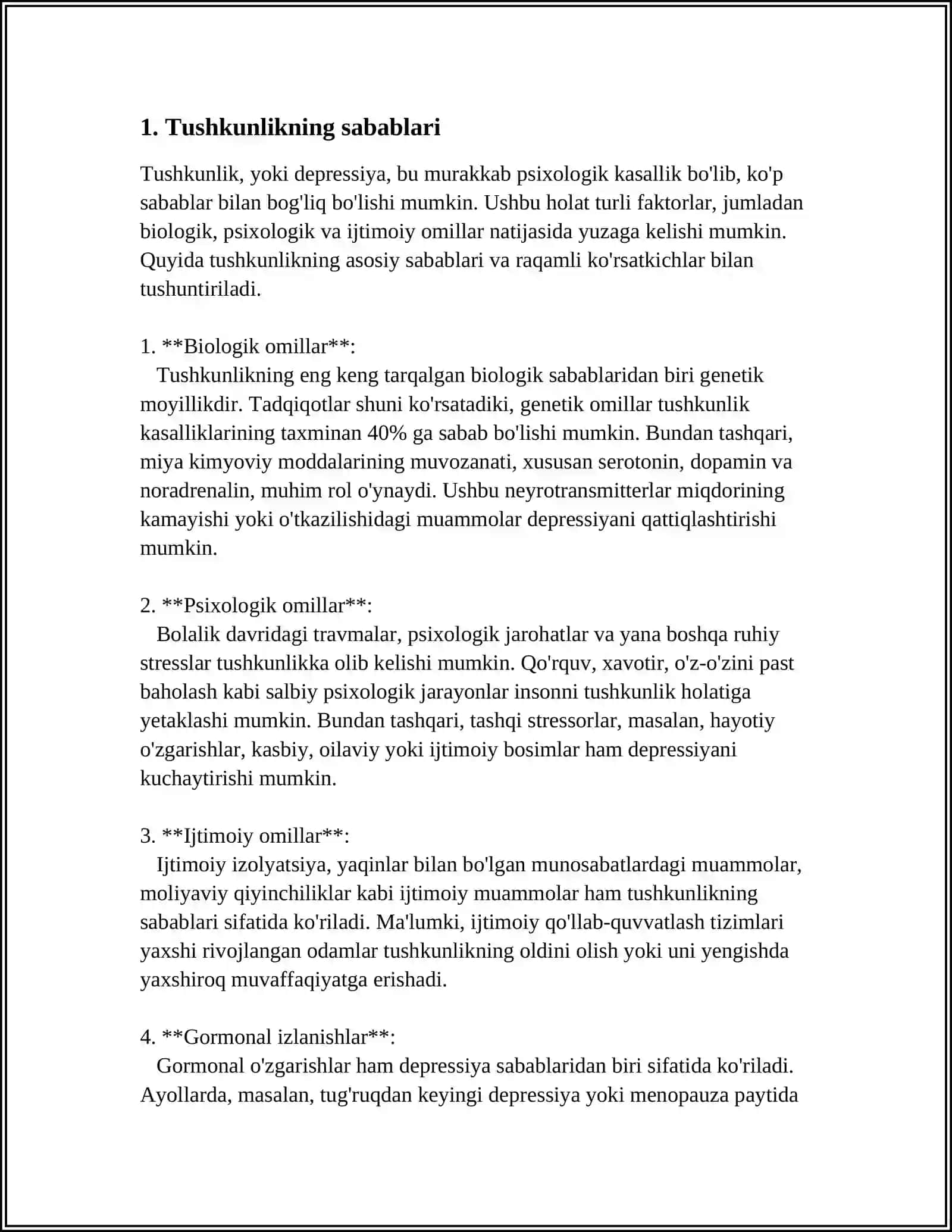 TUSHKUNLIK SAN’ATI VA UNDAN CHIQISH MAHORATI 3