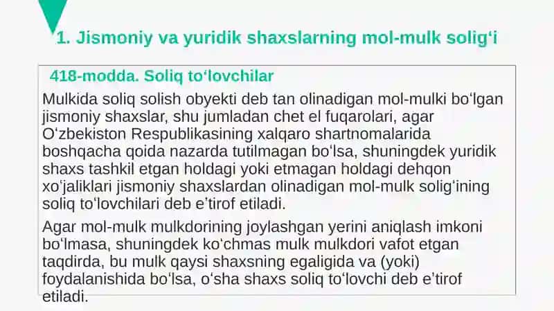 Jismoniy hamda yuridik shaxslarning mol-mulk soli'gi 3