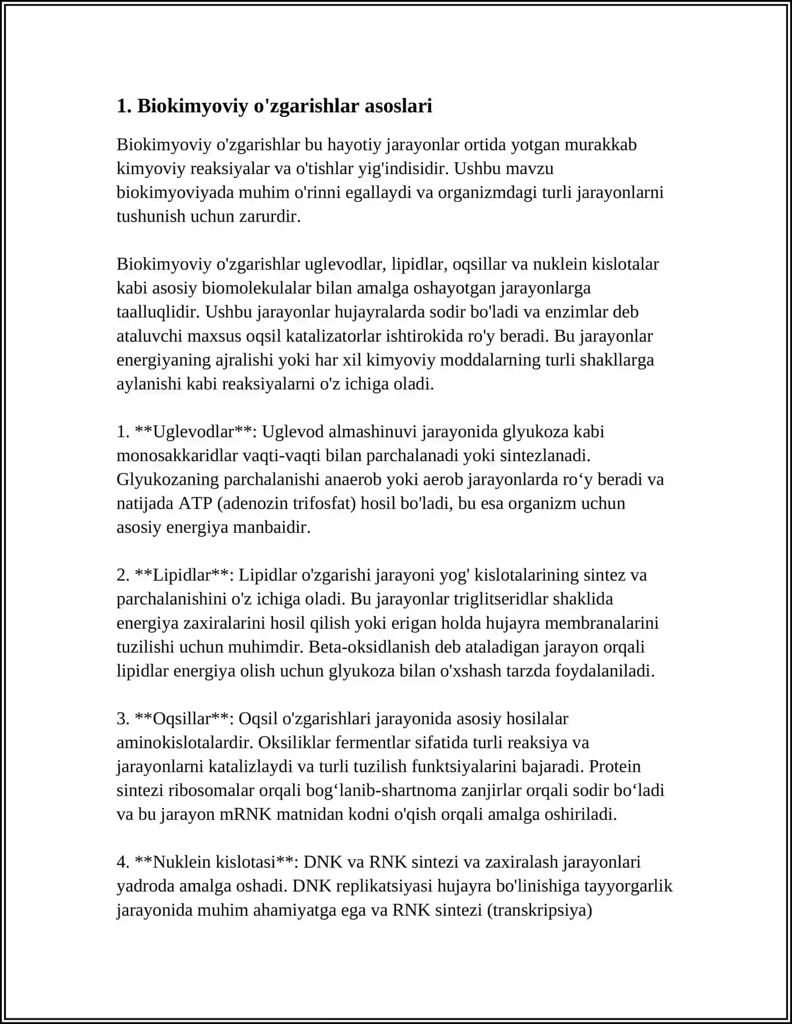 CHIDAMKORLIKNING BIOKIMYOVIY ASOSLARI VA ULARNING RIVOJLANISH USULLARI 3