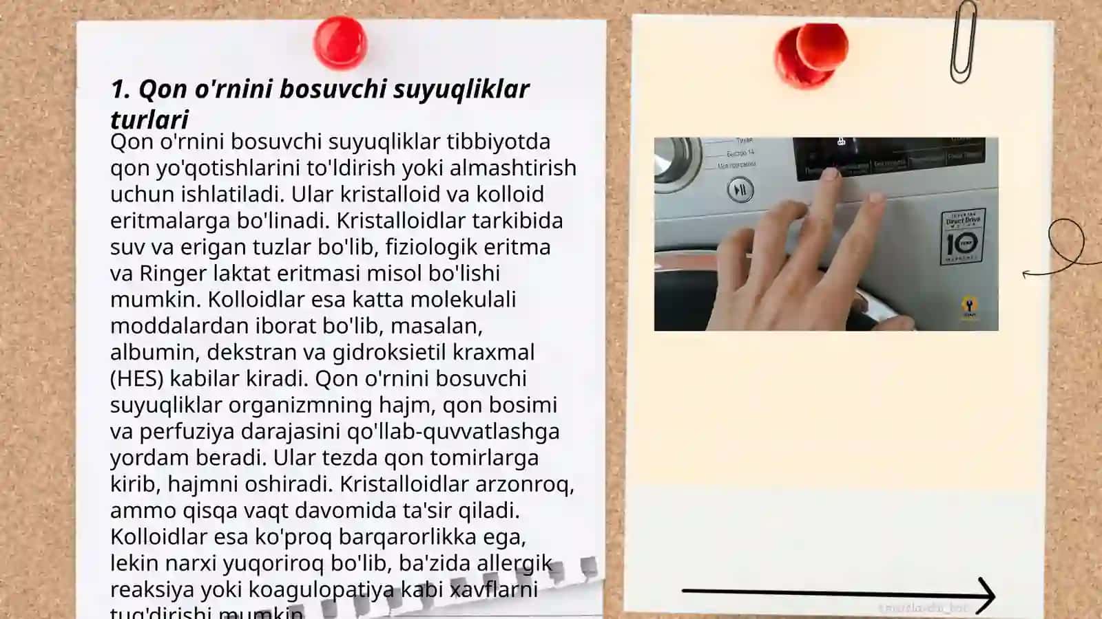 Qon va qon o'rnini bosadigan suyuqliklar quyish 3
