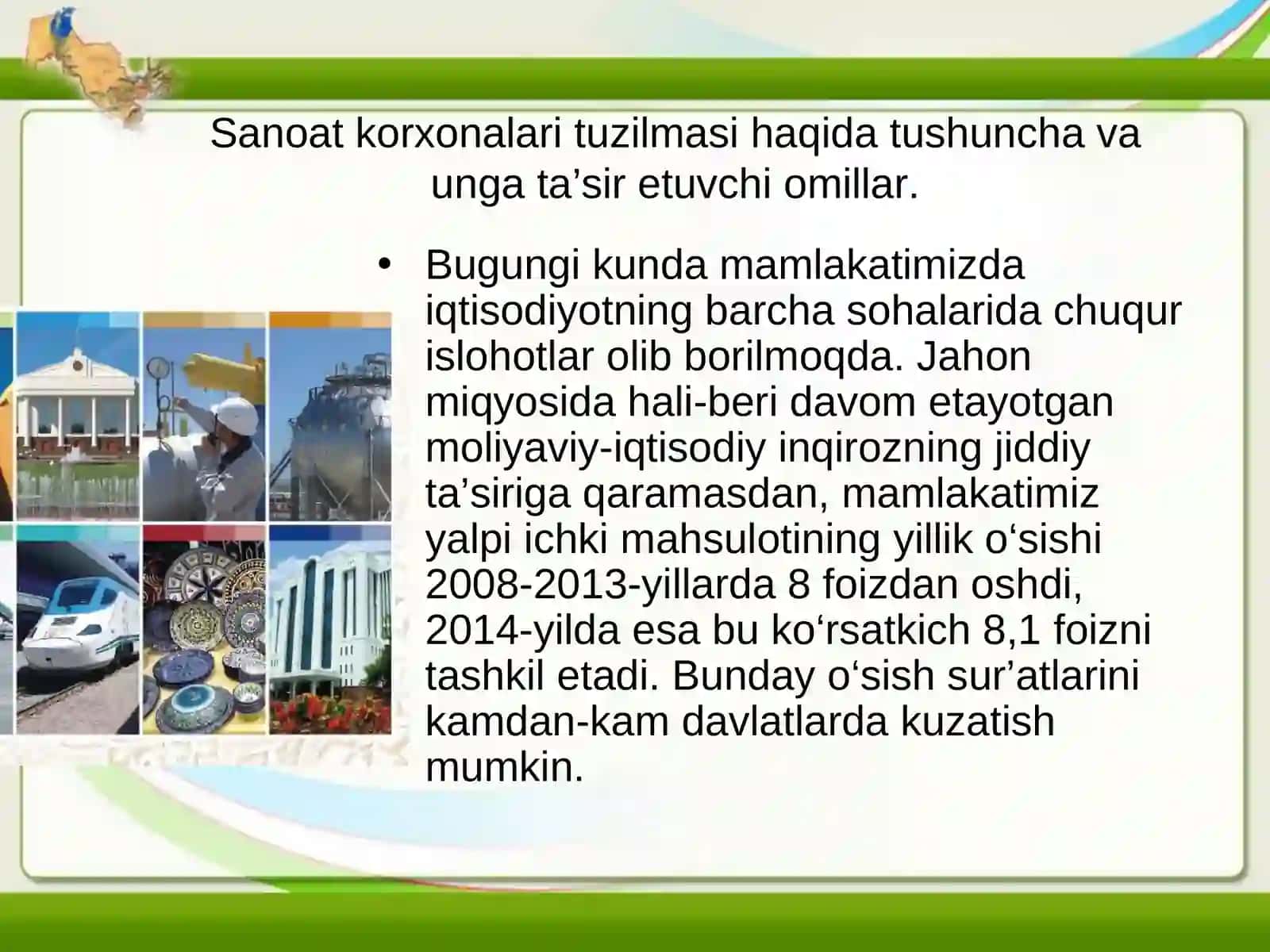 IQTISODIYOTNI ISLOH QILISHDA MULKCHILIKNING O'RNI 3