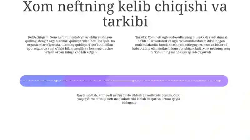 Neft Xom Ashyosini Tozalash Va Ajratish 3