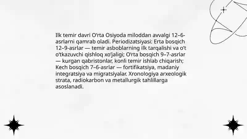 Ilk temir davri arxeologiyasi 3