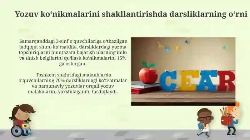 Zamonaviy Darsliklar va Ularning Imkoniyatlari 3