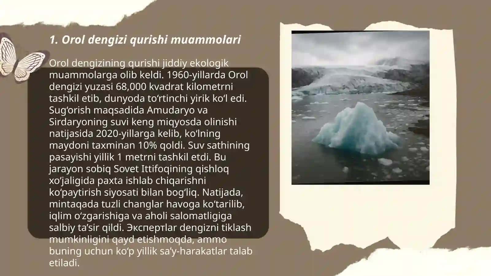 Ekologik muammolarni oʻrganish va tahlil qilish 3