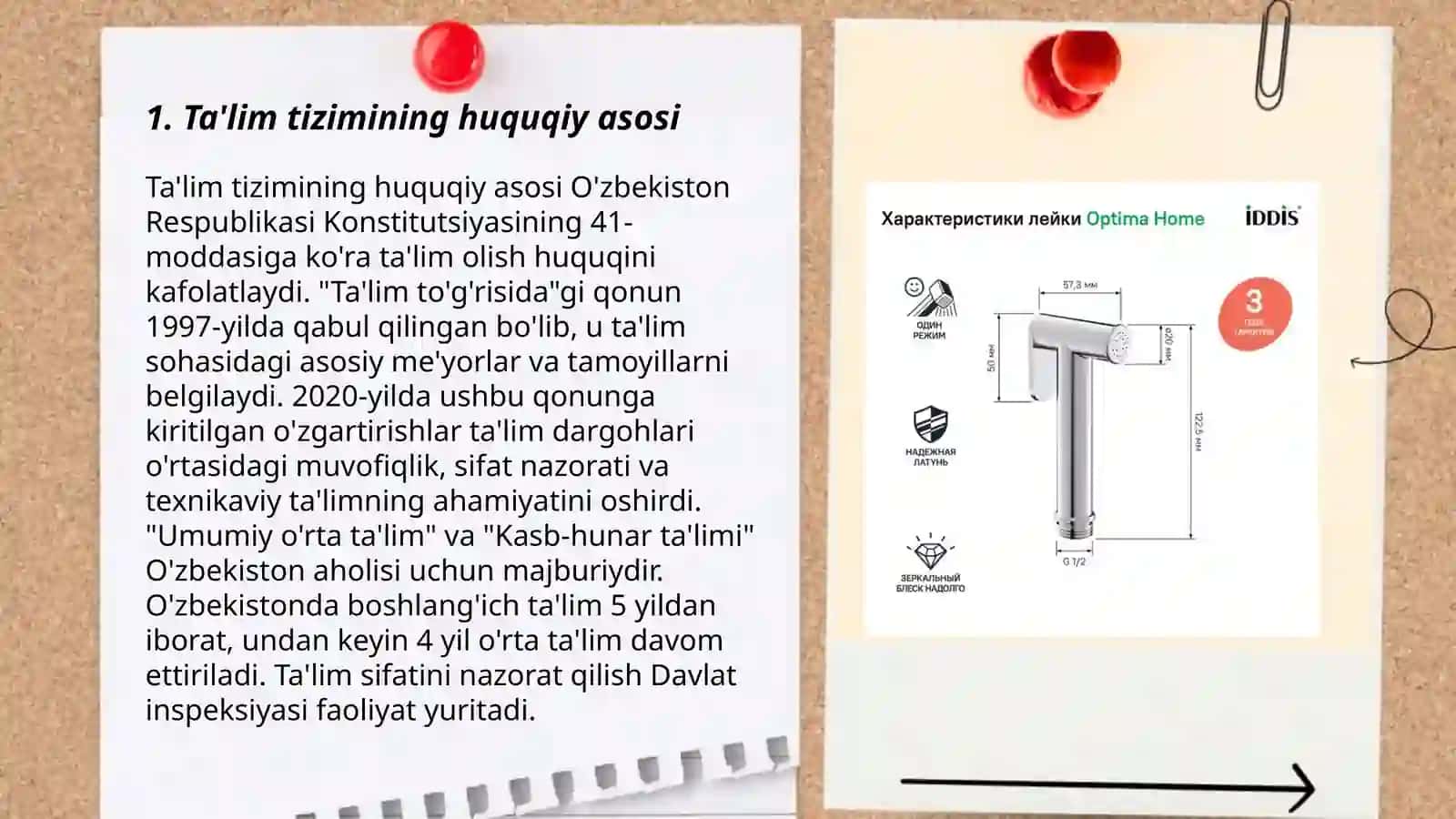 Ta'lim tizimining huquqiy asosi 3