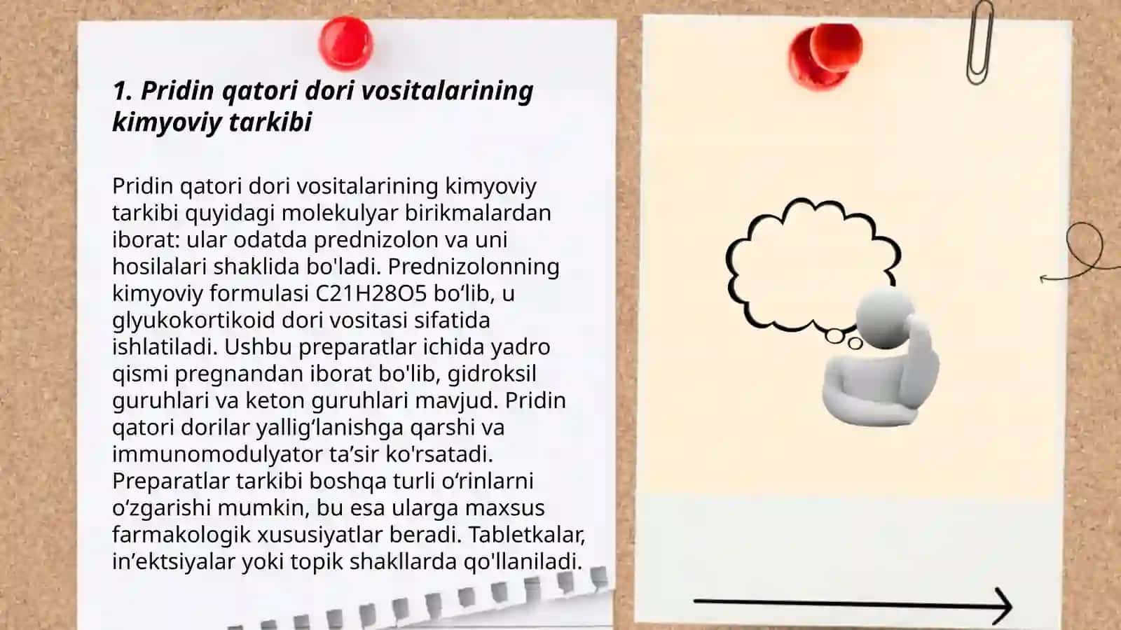 Pridin qatori dori vositalarining kimyoviy tarkibi 3