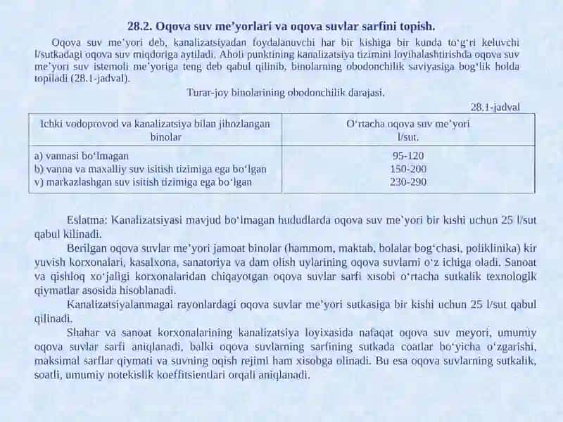 Sanoat Oqava Suvlari 3