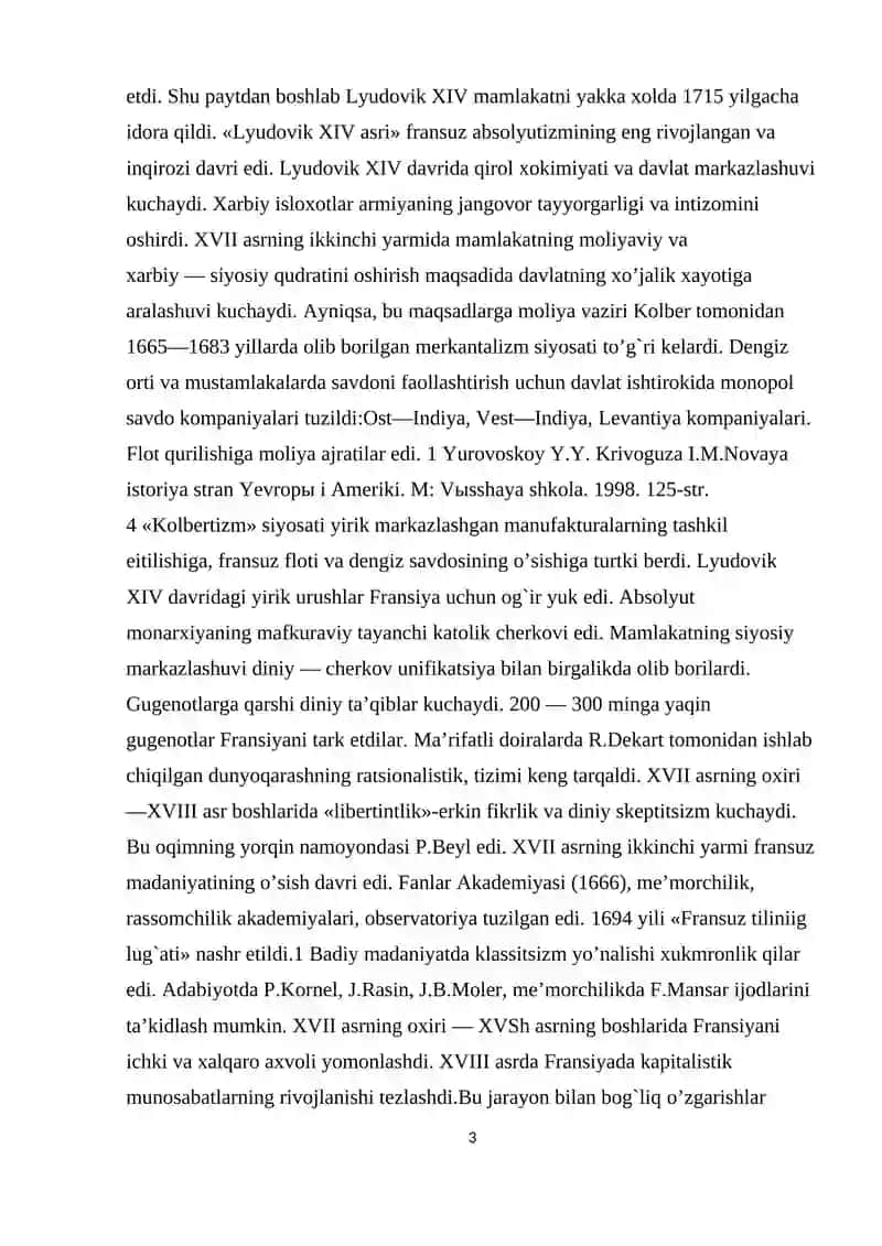 Franisya imperyasi bosqinchilik siyosati mavzusini o’qitishda pedogogik texnologiyalarni o’rni 3
