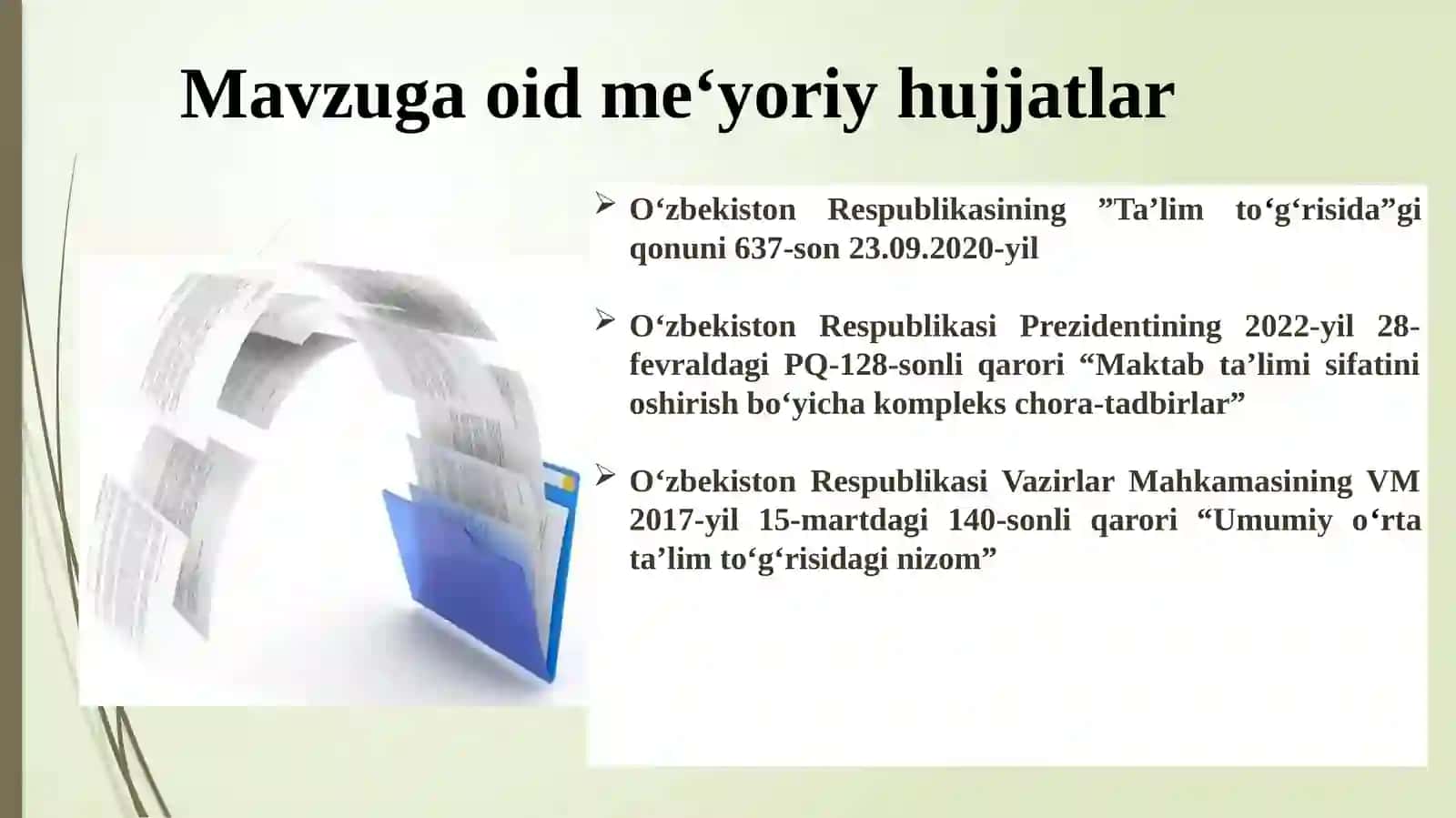 Maktabda pedagogik tadqiqotlarni tashkil etish 3