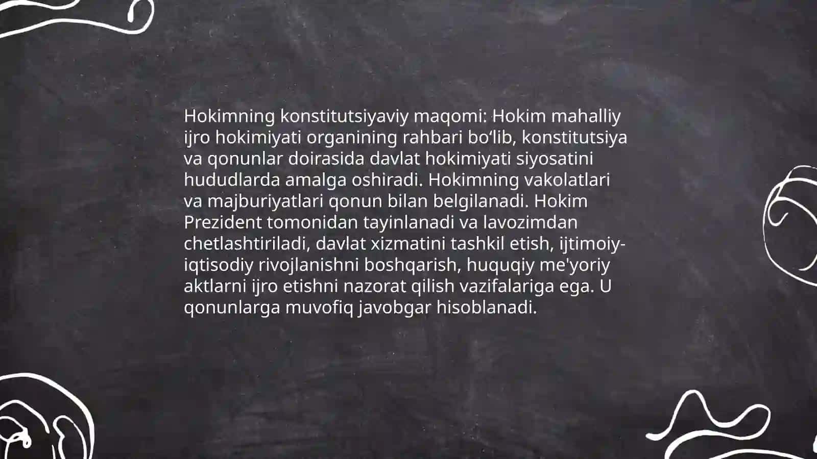 Hokimning maqomi 3