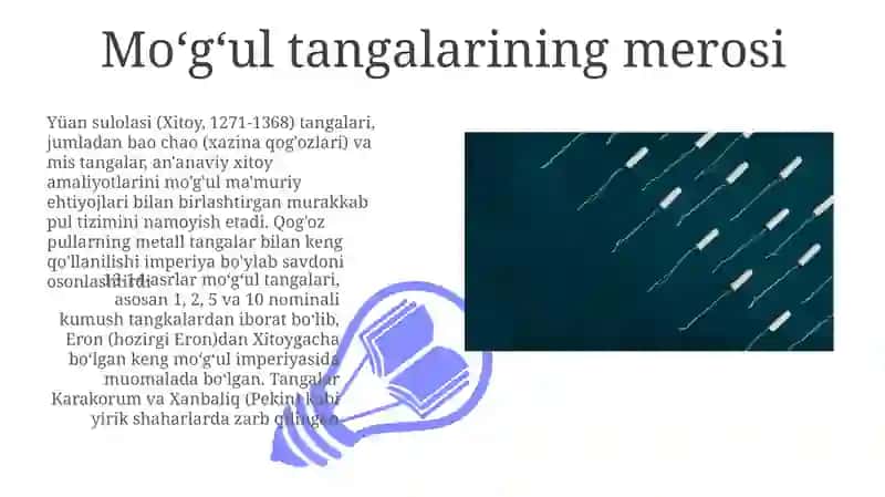 Moʻgʻullar davri hukmronligi davri tangalari 3