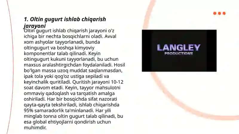 Oltin gugurt ishlab chiqarish texnalogiyasi 3