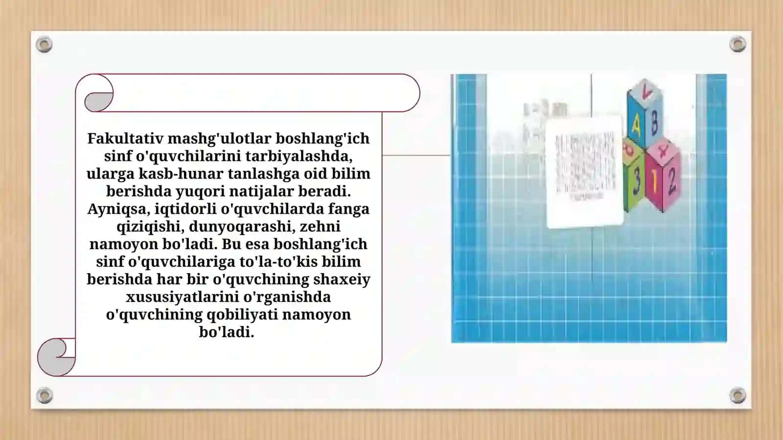 Boshlang’ich sinfda matеmatikadan fakultativ mashg’ulotlar 3