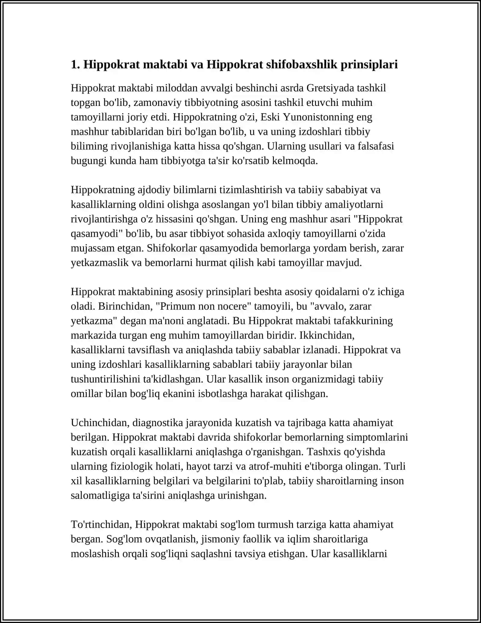 RIM VA GRETSIYADA DAVOLASHNING QADIMGI USULLARI 3