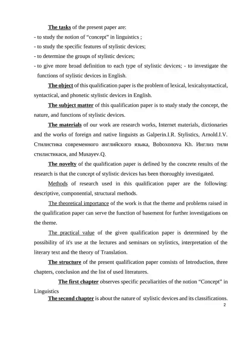 ROLE OF THE TITLE IN REVEALING CONCEPTUAL INFORMATION OF THE TEXT 3