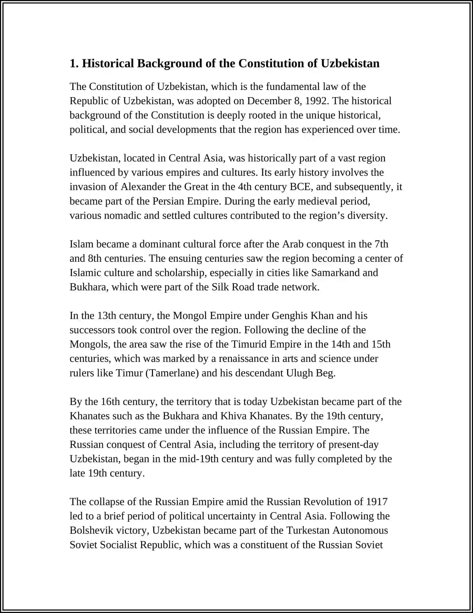 CONSTITUTION OF UZBEKISTAN 3