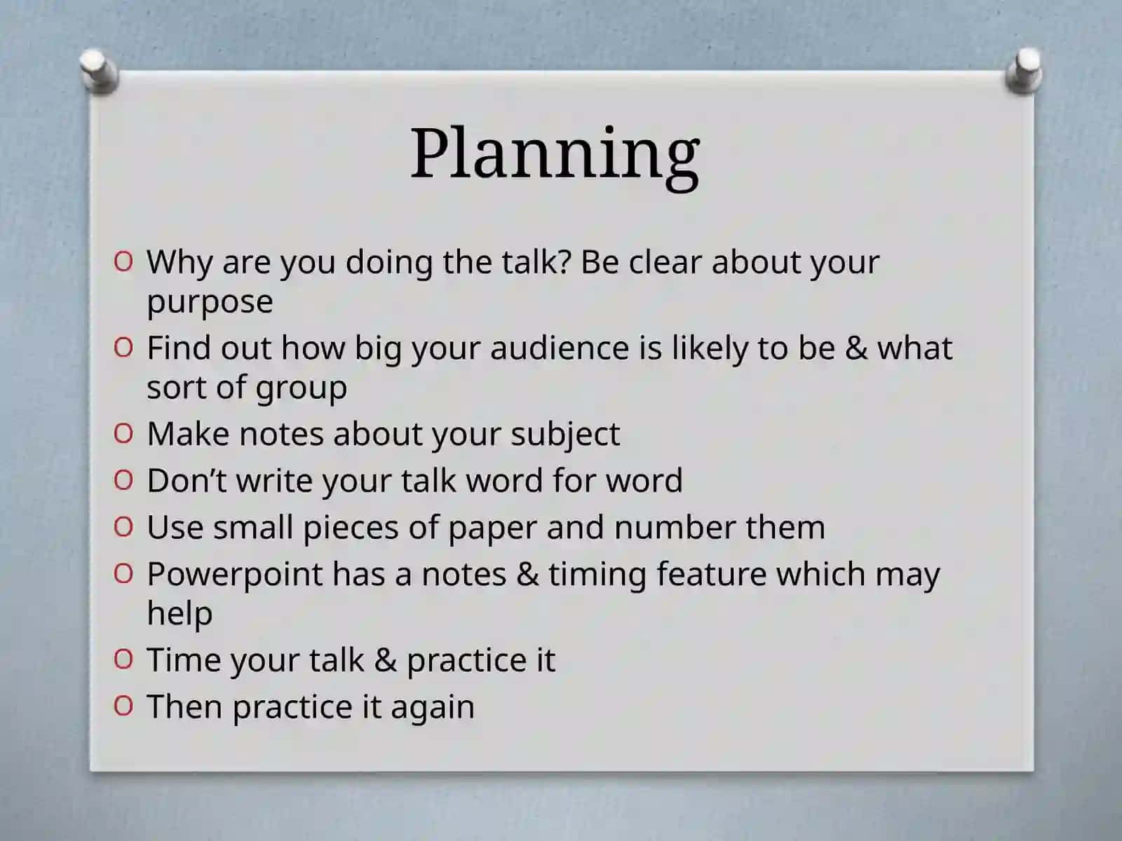 Presentation Skills 3