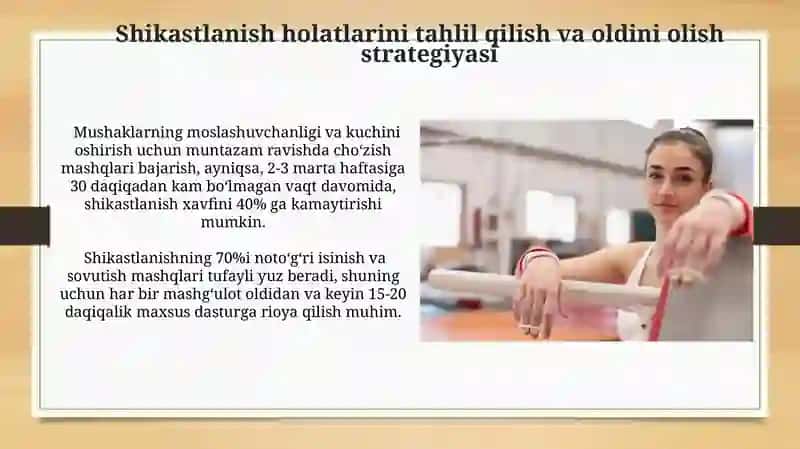 Shikastlanishning oldini olish 3