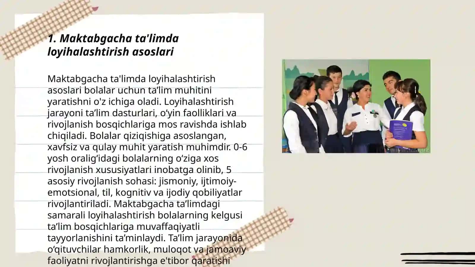 Maktabgacha ta'lim tashkilotlaridagi tarbiyalanuvchilar faoliyatini rivojlantirishning loyihalashtirish xususiyatlari 3