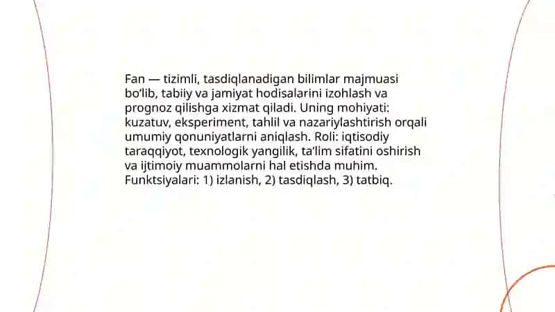 Kirish.Fanning maqsadi,vazifalari bo'limlari.Rivojlanish tarixi 3