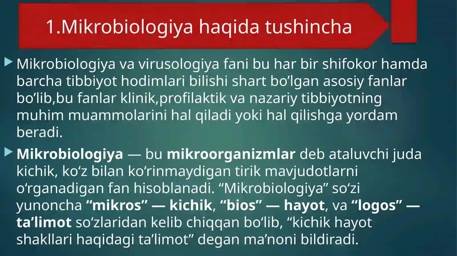 Mikrobiologiya,virusologiya,immunologiya,parazitologiya modulining rivojlanishiga hissa qo’shgan O’zbekistonlik yetakchi olimlar 3