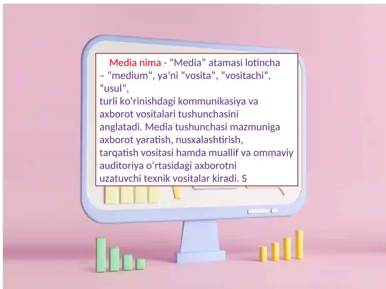 Media ta’limning pedagogikada tutgan o‘rni va ahamiyati 3