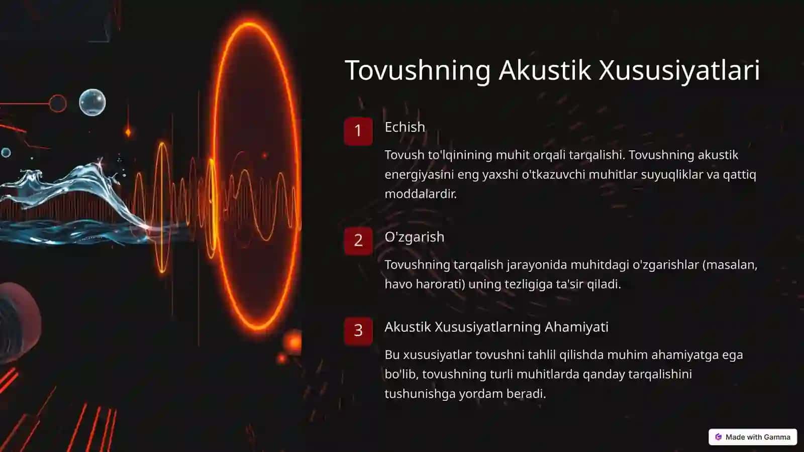 Eshitish analizatorining markaziy qismi anatomiyasi. Fizik va fiziologik akustika haqida tushuncha 3