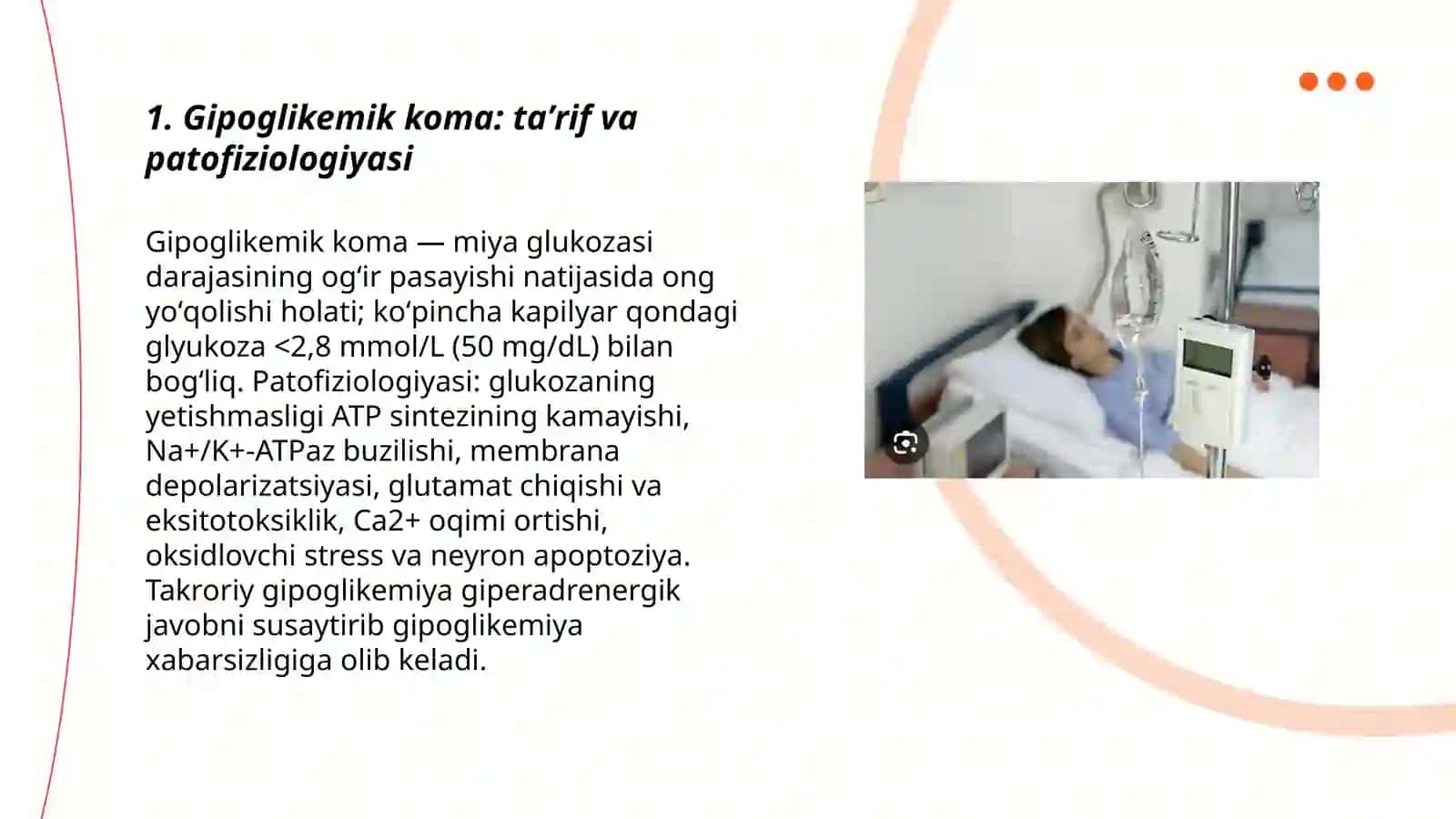 Gipoglikemik koma: taʼrif va patofiziologiyasi 3