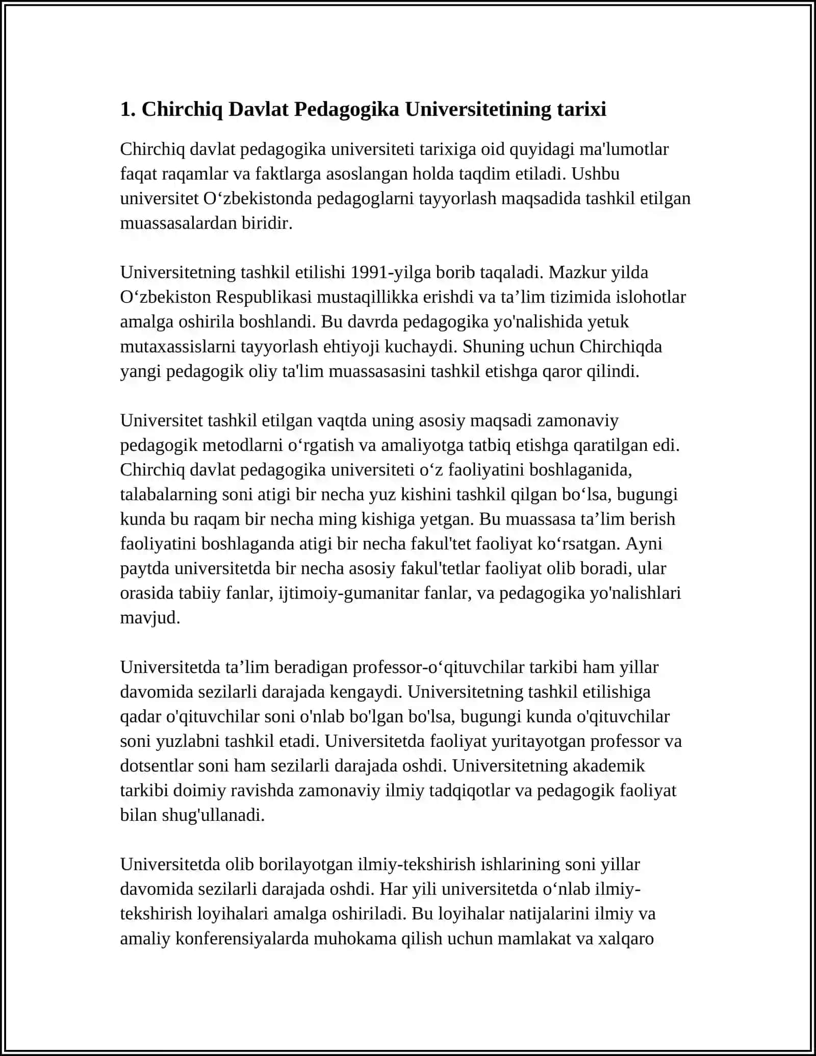 CHIRCHIQ DAVLAT PEDAGOGIKA UNIVERSITETI 3