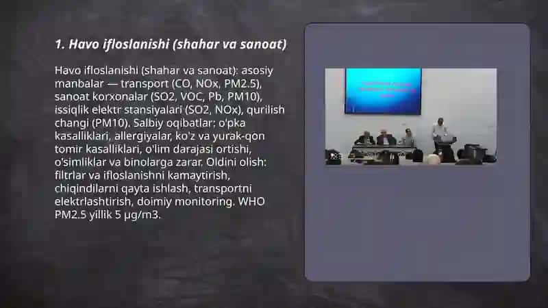 Mahalliy ekologik muammolar 3
