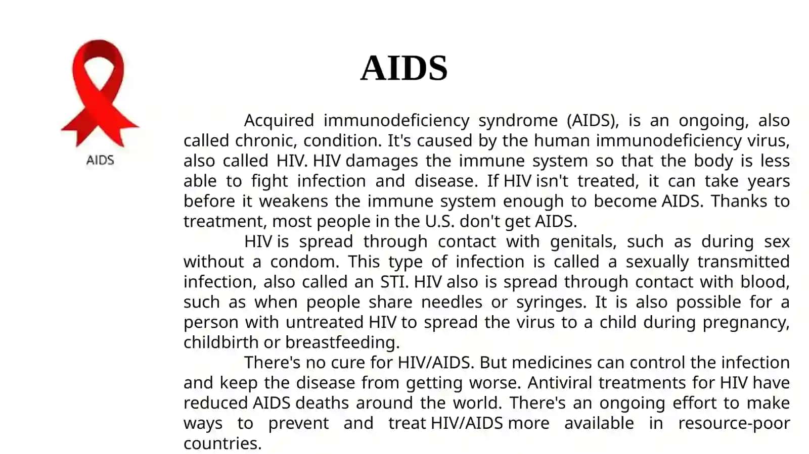 AIDS, Tuberculosis, Malaria ppt 3