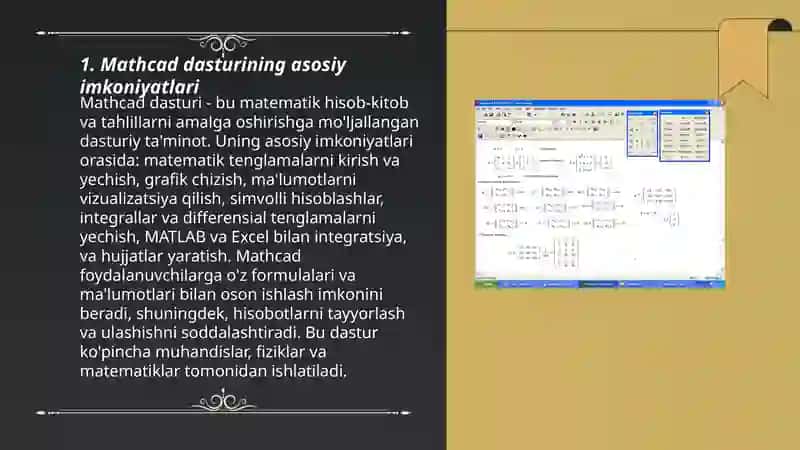 Mathcad 3