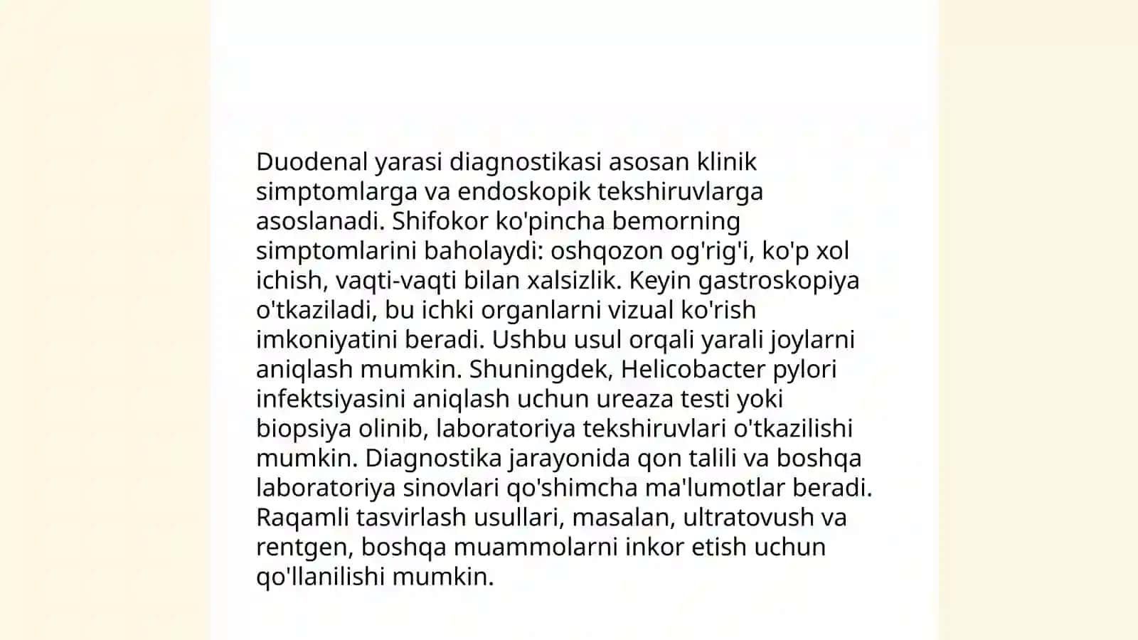 Duodenal shirasini interpretatsiyasi 3