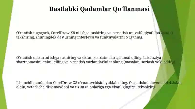 CorelDraw X8 3