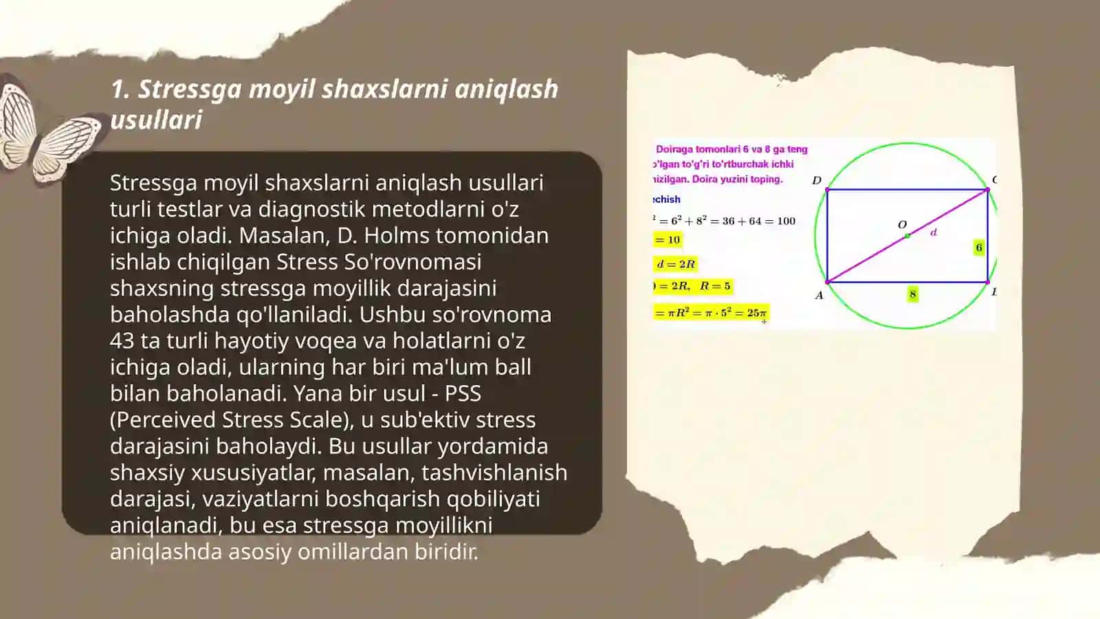 Stressga moyil shaxslar bilan ishlashning o'ziga xos tomonlari 3