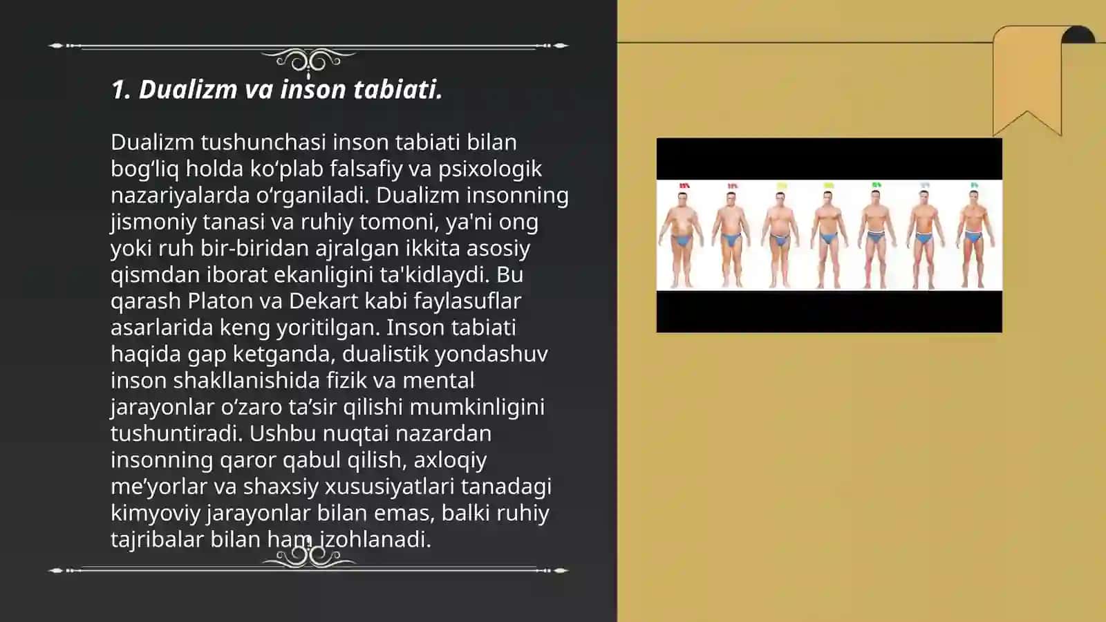 Dualizm va inson tabiati 3